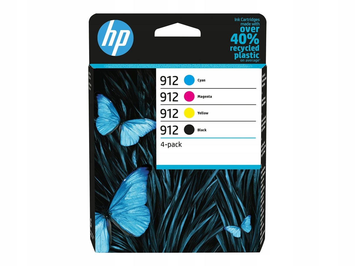 Sada atramentov HP 912 6ZC74AE